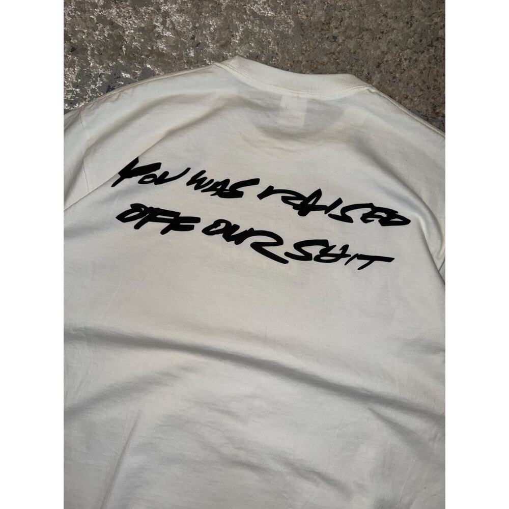 Supreme Futura Box Logo White Size Mens Large - Picture 4 of 8